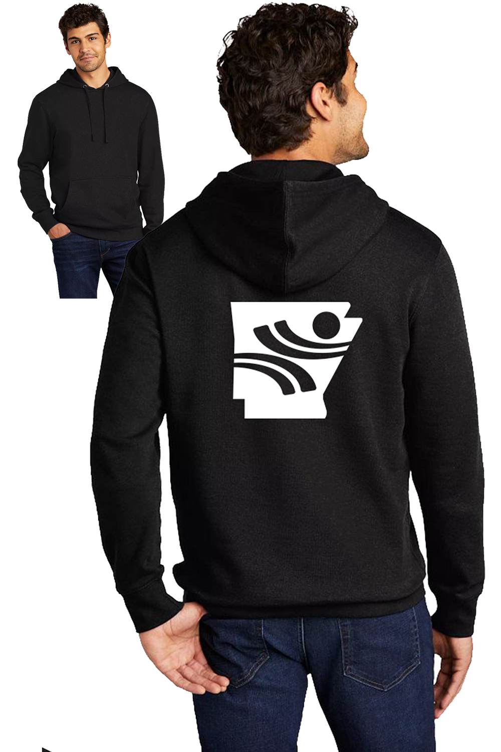 Men's Fleece Hoodie