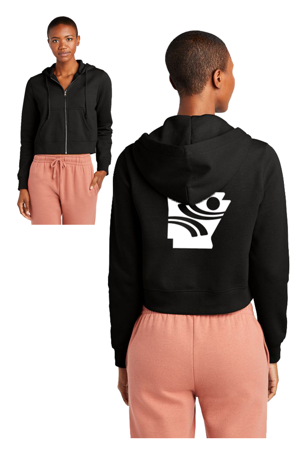 Ladies' Fleece Hoodie