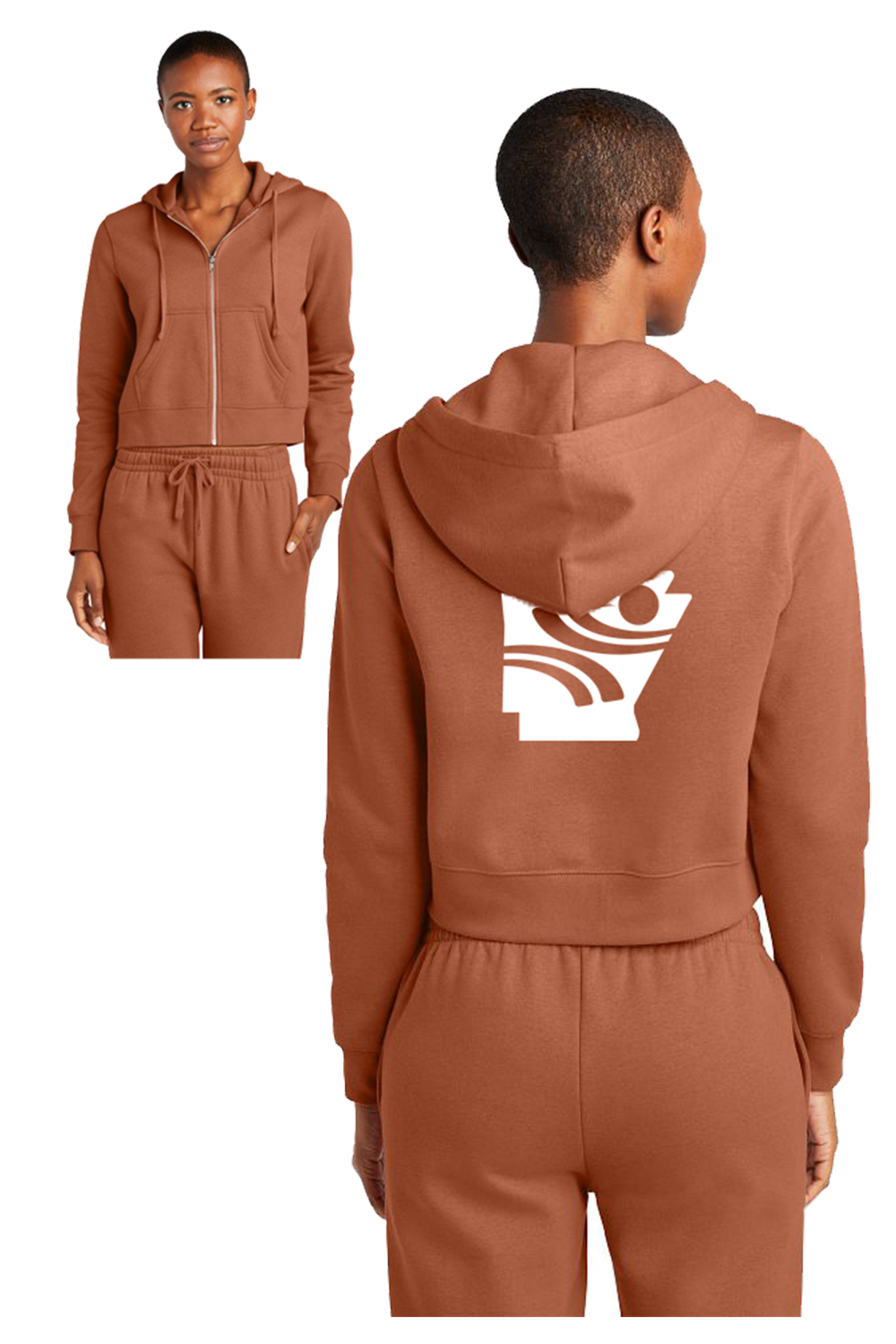 Ladies' Fleece Hoodie