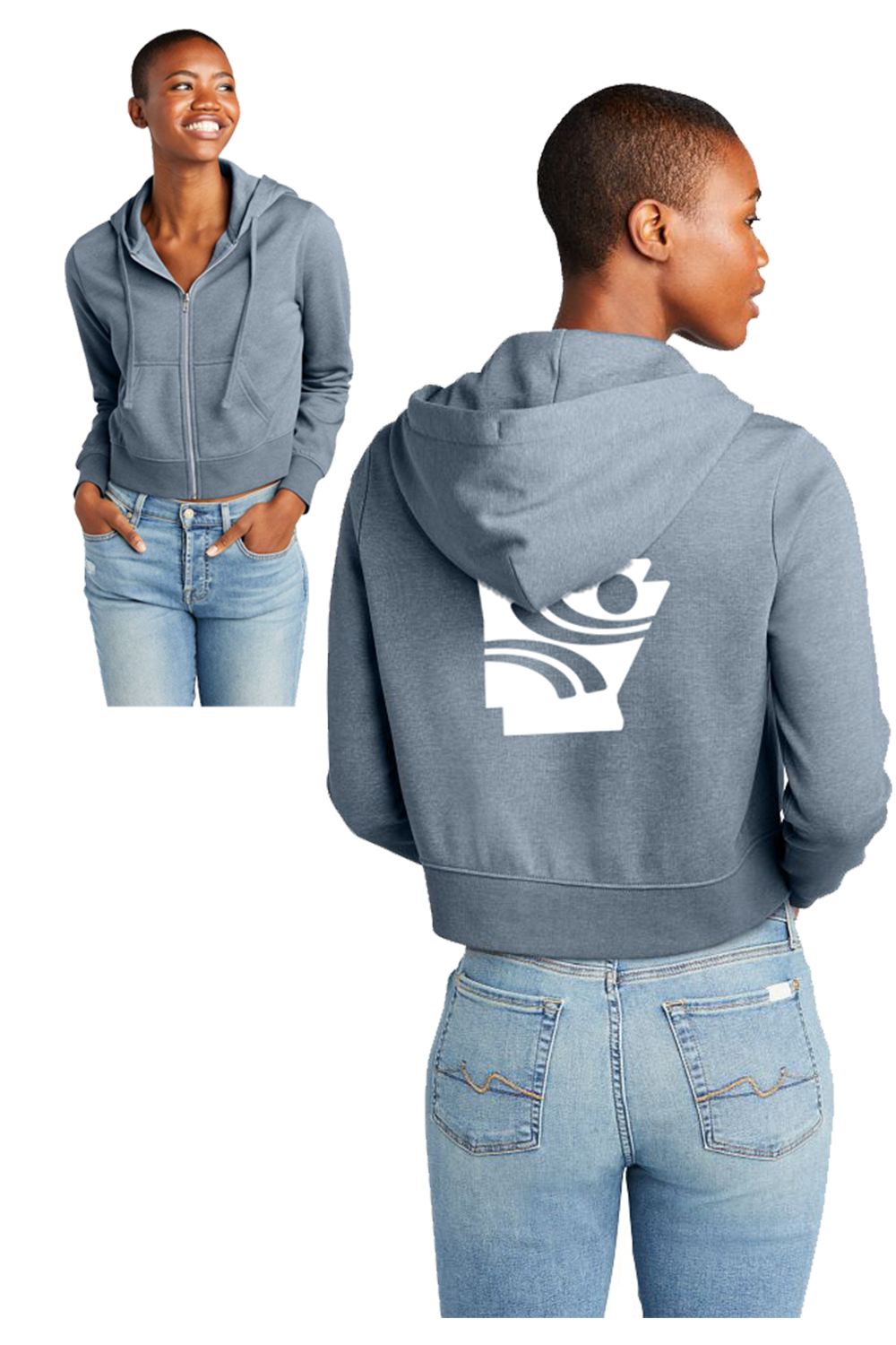 Ladies' Fleece Hoodie