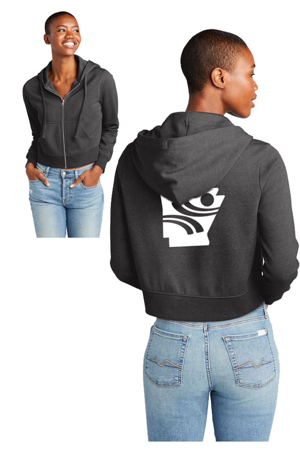 Ladies' Fleece Hoodie