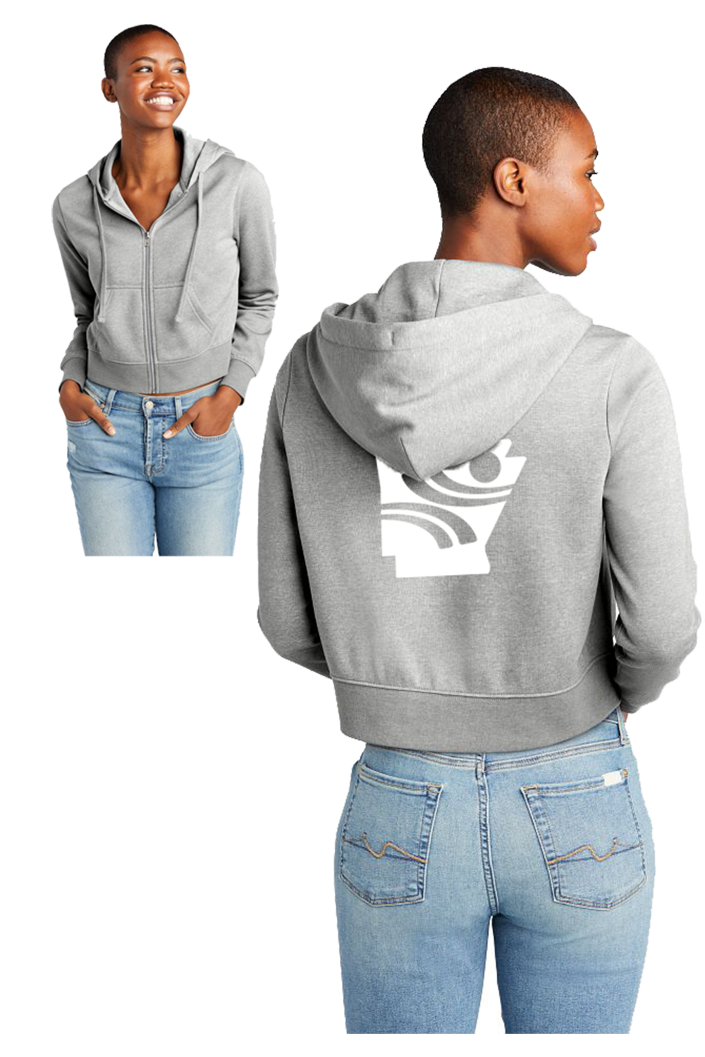 Ladies' Fleece Hoodie