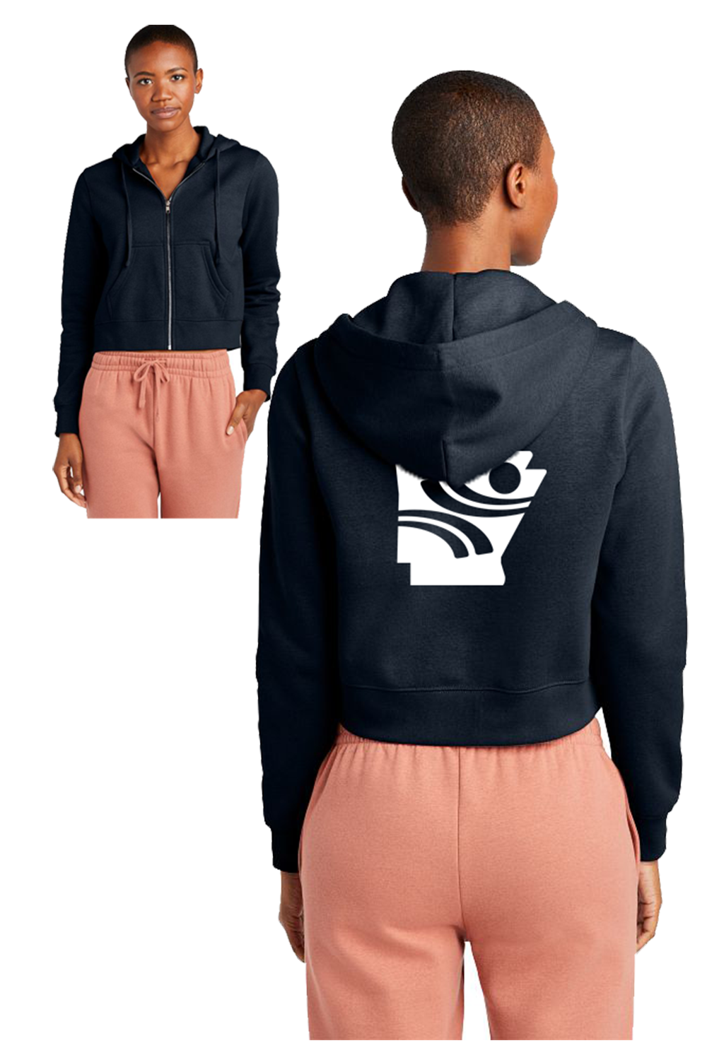 Ladies' Fleece Hoodie