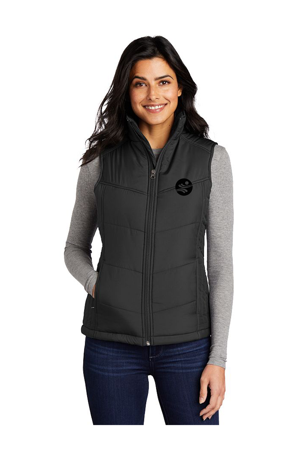 Ladies Puffy Vest