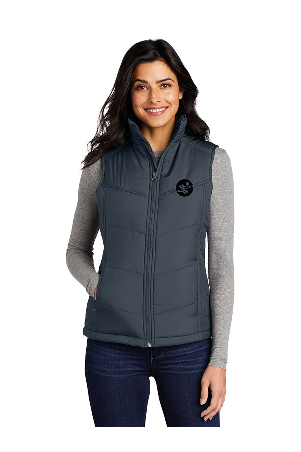 Ladies Puffy Vest