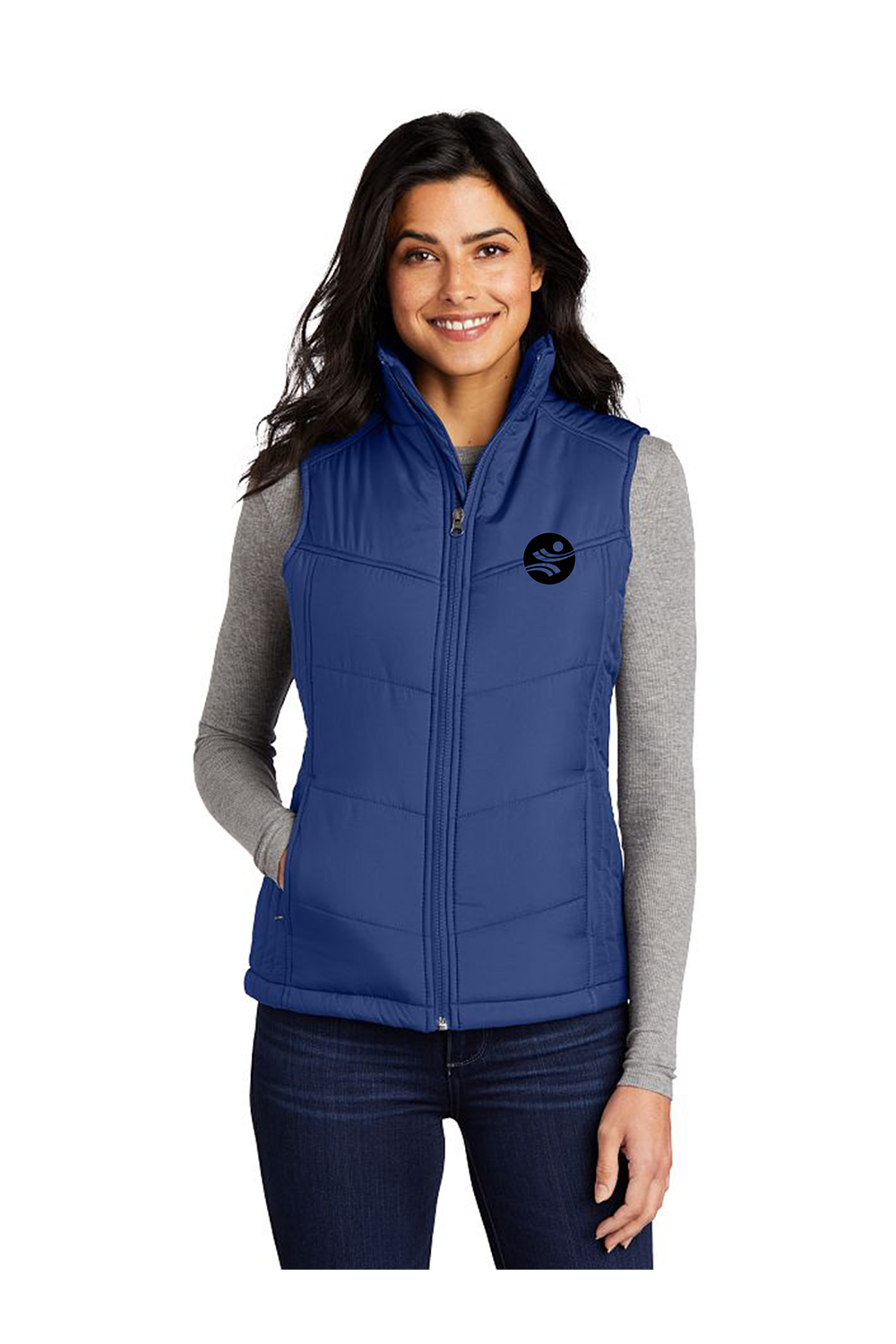 Ladies Puffy Vest