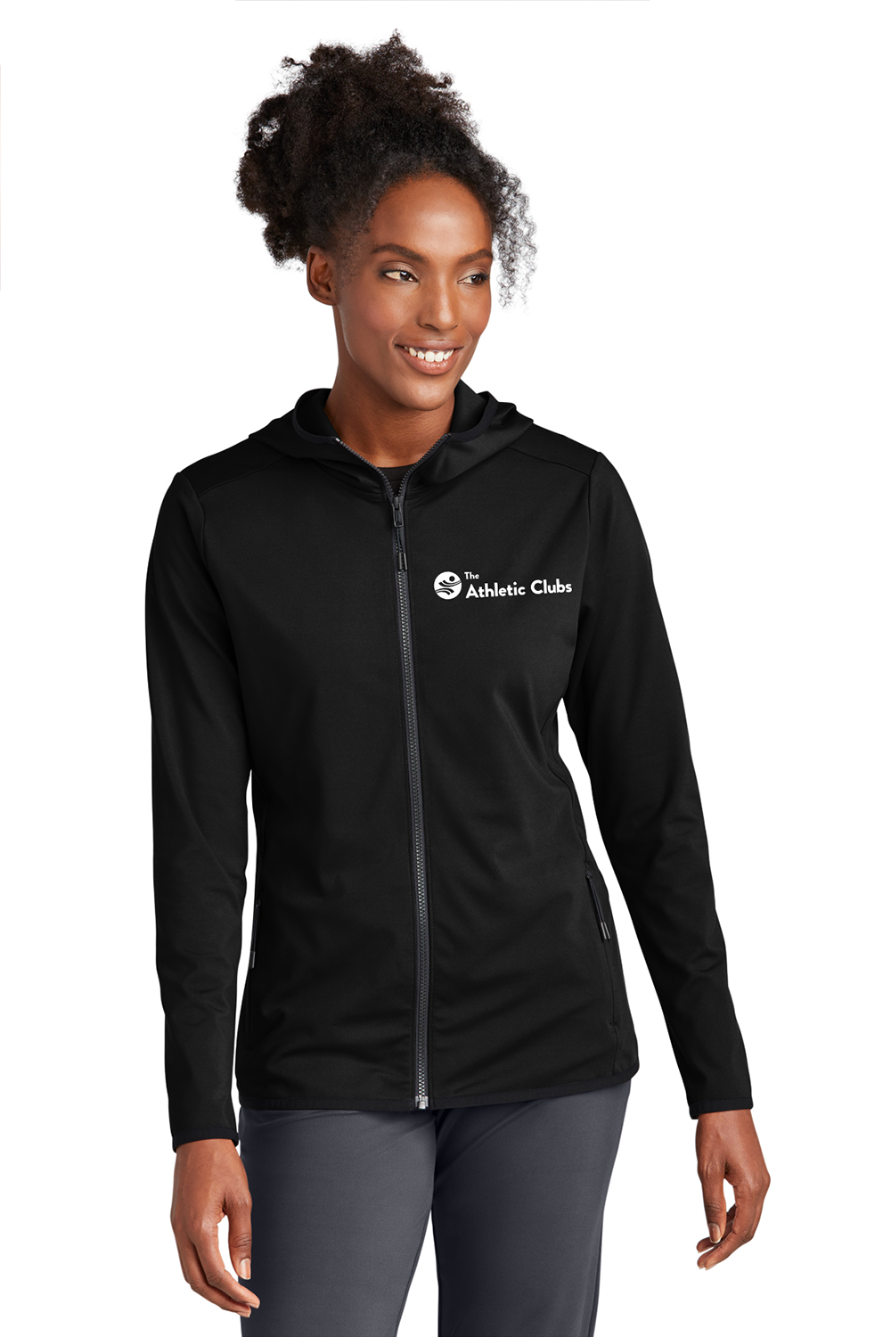 Ladies' Circuit Hooded Full-Zip