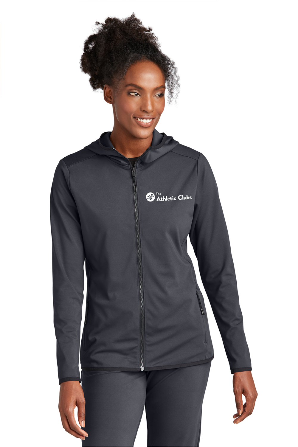 Ladies' Circuit Hooded Full-Zip