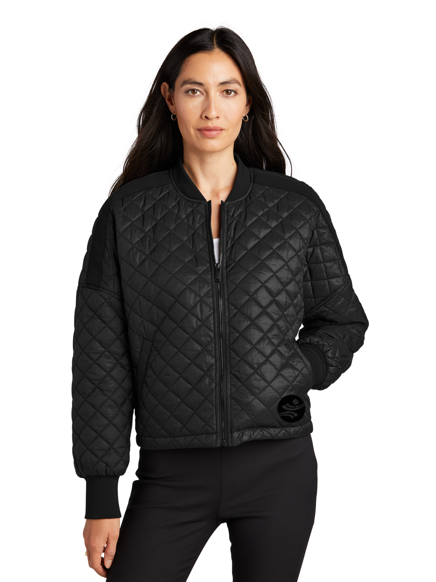 Ladies' Boxy Quilted Jacket